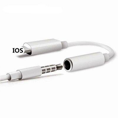 3.5mm Jack Headphone Adapter for Iphone for Plug Play Music Audio Earphone for IPhone Converter