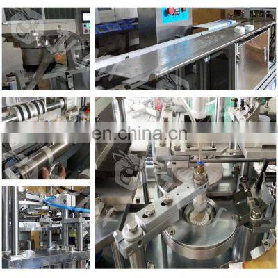 Automatic Round Soap Shrink Wrapping Machine for Hotel Soap Packing Machine photo-4