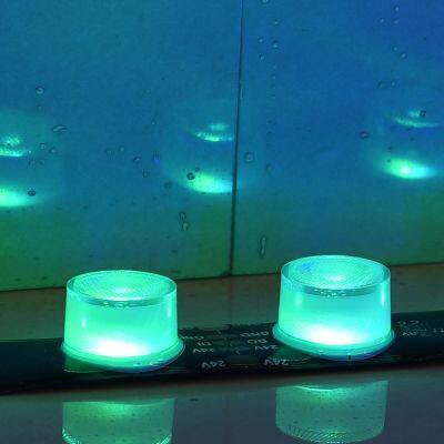 Hihg Brightness Waterproof Flexible Led Wall Washer Light 24V Digital Rgb Colorful Led Wall Washer Strip Light photo-4