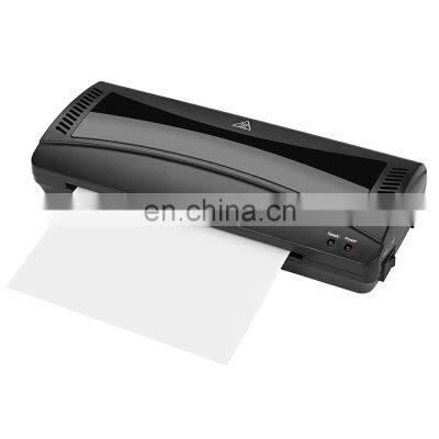 Office Photo/Paper/Document Pouch Lamin A4 Thermal Sheet Hot & Cold Roll To Roll Automatic Electric Laminating Machine photo-2