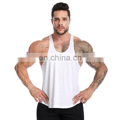 Custom Logo Tank Tops Wholesale Gym Tank Top Men Casual PRINT Summer XXL OEM Anti Vest Style Sportswear Pattern Hooded Wear Neck