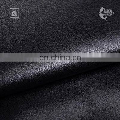 Full Grain Naked Look Soft Touch 1.2 mm Thickness Vegetable Tanned Genuine Leather photo-2