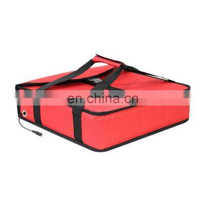 Custom Pizza Food Delivery Insulated Bag Heater Pizza Bag With Logo