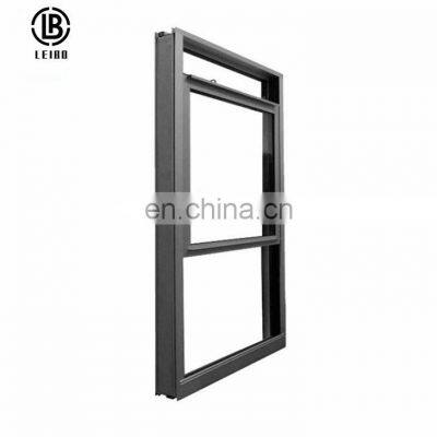 Office aluminum vertical sliding window