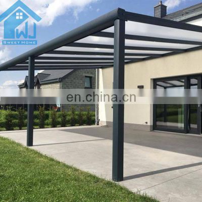 Wholesale Customized Windproof Waterproof PVC Opening Roof Louvre Retractable Pergola