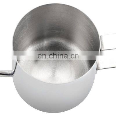 Classic Pour Over Coffee Tea Kettle 304 Stainless Steel Gooseneck Hanging Ear Pot Wholesales photo-2