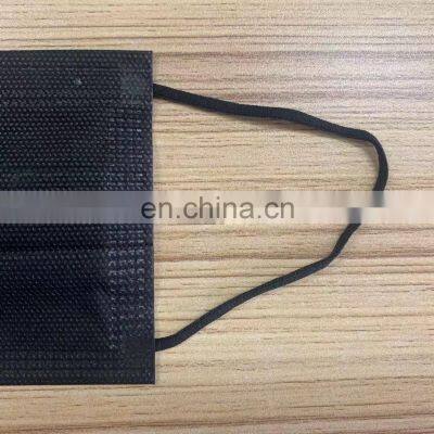 Manufacture Black Disposable Face Mask 3 Layer Facemask Level 1 photo-5