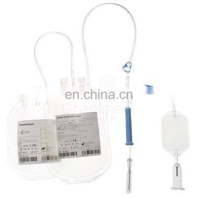 Single/Double/Triple/Quadruple Blood Transfer Bag With Anticoagulation photo-4