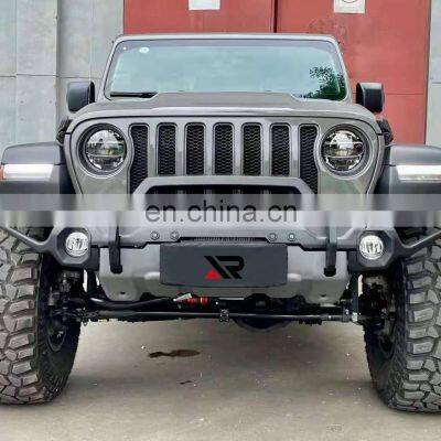 4X4 Off Road Bumper For Rr Steel Front Bumper for Jeep Wrangler JL 2018+ photo-2