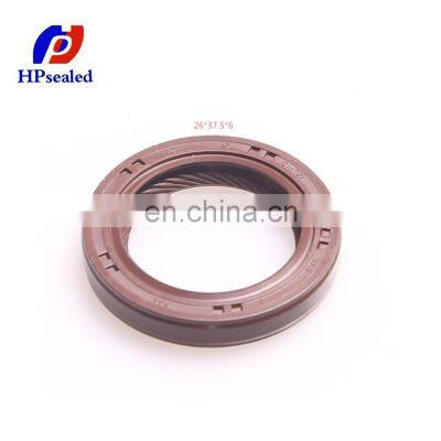 Front Crankshaft Oil Seal 26*37.5*6 Tb NBR Seal Hyundai 21421-2B020
