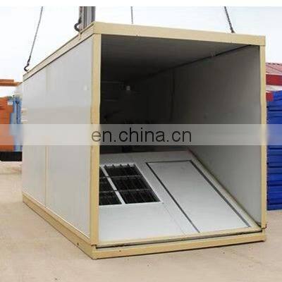 Easy Assembly And Disassembly 20' container home 20 folding container hous 20ft container for hot sale