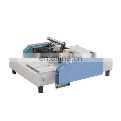 SBM-A3 Manual Booklet Maker Folder Folding Machine Booklet Machine