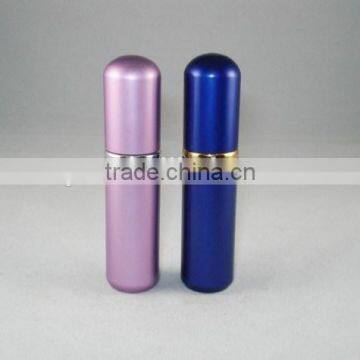 Fancy 5ml aluminum glass perfume atomizer