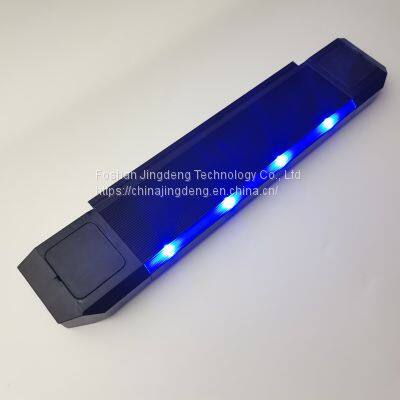 Whoesale Chinese Manufacturer Upward Blue Dot Light Emitting Carpet Step Stair Light for Cinema photo-2