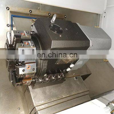 High Precision Mini Slant Bed CNC Lathe Machine CK36L for Metal Threading With CE photo-5