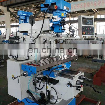 WMTCNC High Quality Metal Milling Machine XL6330 Vertical and Horizontal Milling Machine From China With CE for Sale photo-2