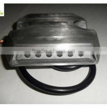 2016 High Quality Hot Sale 12 Leds Aluminum Wired Road Stud for Tunnel photo-2