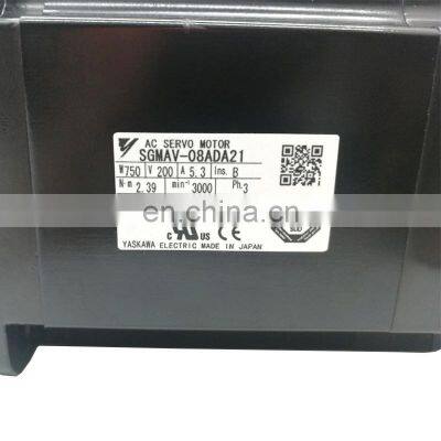 Fast Delivery Original YASKAWA SGMAV-08ADA21 AC Servo Motor photo-5