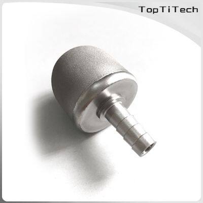 Titanium Powder Diffuser Aerator for Ozone Hydrogen Oxygen Diffusion Oxygenating Water 100MM,150MM photo-3