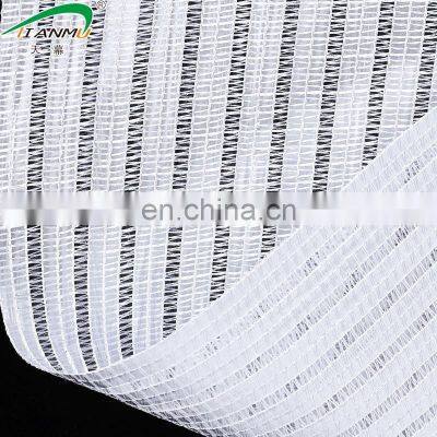 Factory 65% - 85% Inner Aluminum Foil Net for Greenhouse Net Aluminum Sun Shade Mesh photo-5