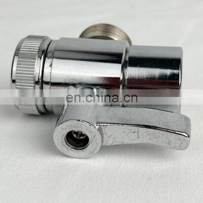 M22X1/2in Bathroom Kitchen Basin Sink Faucet Splitter Diverter Valve To Hose Adapter Faucet Diverter Valve Sink Faucet Diverter photo-5