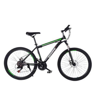 Wholesale of Adult Mountain Bikes With Variable Speed and Shock Absorption 24/26 Inch Cheap Bicycles in Stock photo-2