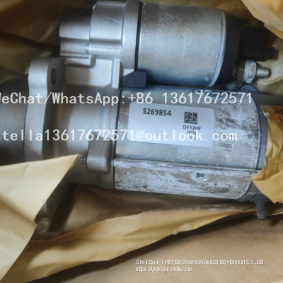 526-9854/5269854 Perkins starter motor 12V 3.2KW for CAT/Caterpillar diesel engine spare parts