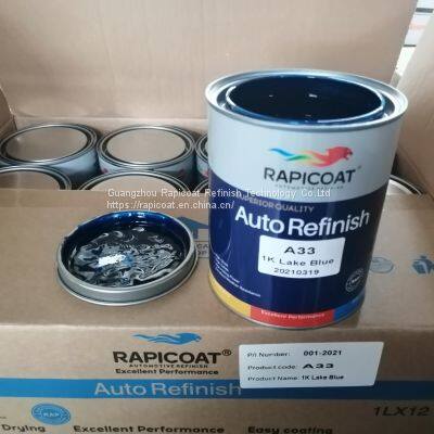 Auto Body Repair Acrylic Lacquer Car Paint China Top Sale Favorable Price Movable Acrylic Matierial Car Paint Pearl photo-5