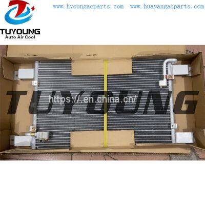 auto air conditioner condensers Mitsubishi Heavy Truck 515 579*361*16 mm