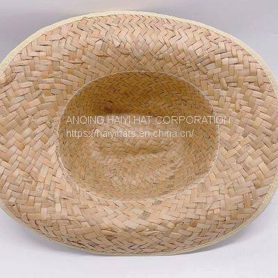 Summer Farmer/Cowboy Straw Hat/ Men's / Women's Western Cowboy Straw Hat photo-2