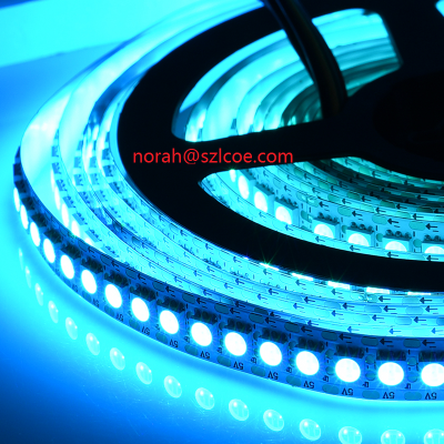 LC8813 144leds/m DC5V Individual Pixel Addressable Led Strip photo-3
