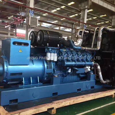 Weichai Series Generator Set 800kw 1000KVA 12M26D968E200 Diesel Generator photo-4