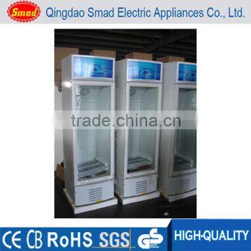 commercial supermarket refrigerator upright showcase refrigerator beverage display cooler