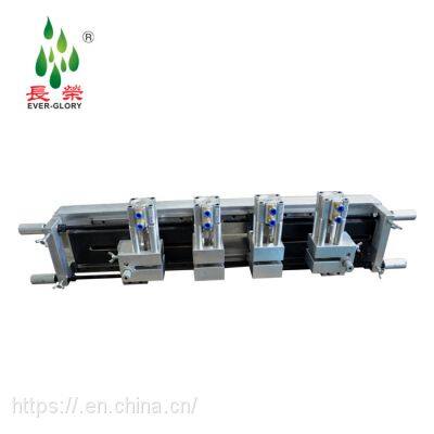 ΦR8X4 Hole【Movable One Out Three】Round-hole Pneumatic Hole Puncher for Plastic,pp,pvc Packaging Bags