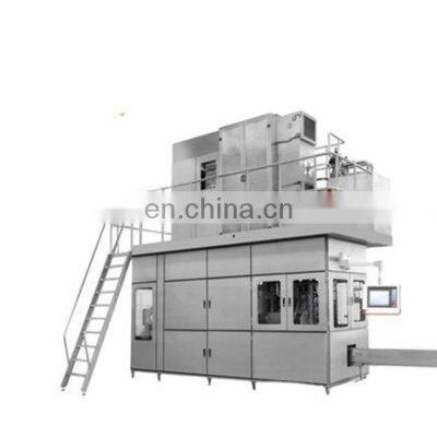 Shanghai Factory aseptic brick & diamond shape carton box filling packing machine for milk/juice drinks packaging