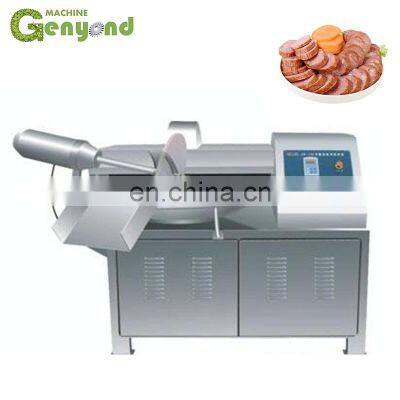 Commercial Sale Bowl Cutter for Meat Processing Plant photo-3