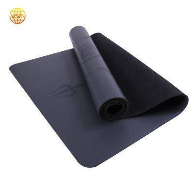 Hot Sale Professional Non-slipping Design Exercise Mat/Rubber Yoga Mats photo-2