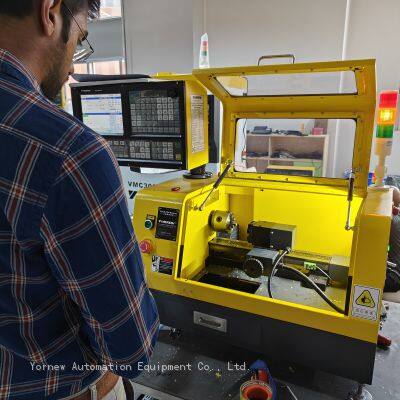 YORNEW Desktop CNC Lathe Machine, education cnc, vocation cnc, hobby cnc