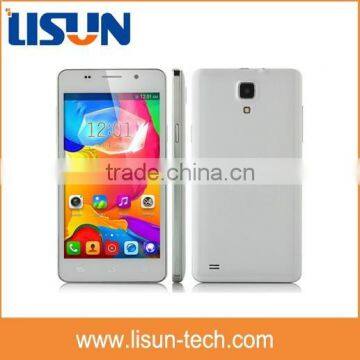 Lowest price china android phone 5.0 inch MTK6572 dual core RAM 512+ROM2G cheapest 3G smartphone alibaba China