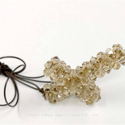Wholesale Hanging Crystal Cross Pendant For Car Decoration Wedding Gift photo-3
