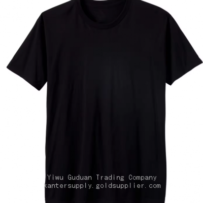 Top Selling Solid Color 100% Cotton O-Neck Short Sleeve Soft Tshirt T-shirt For Men From Bangladesh photo-2