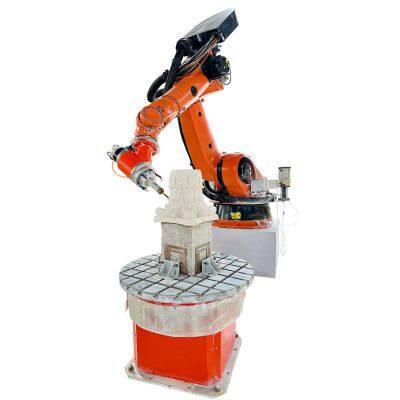 Industry CNC Router Robot Arm Fiber Laser 3D High Precision Cutting Machine