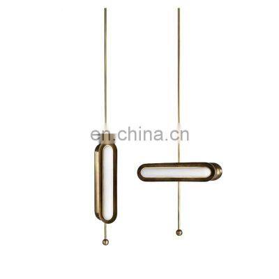 Customized Brass Decorative Chandelier Personalized Stainless Steel Glass Engineering Project Hotel Lighting for Private Use