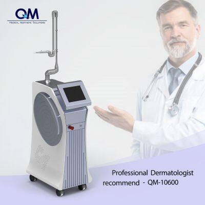 QM-10600 Fractional CO2 Laser Resurfacing Acne Scars Removal Equipment