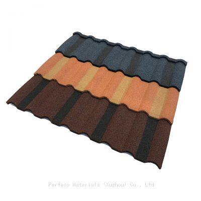 2024 Hot Buliding Materials China Factory Wholesale High Quality Stone Coated Metal Roofing photo-5