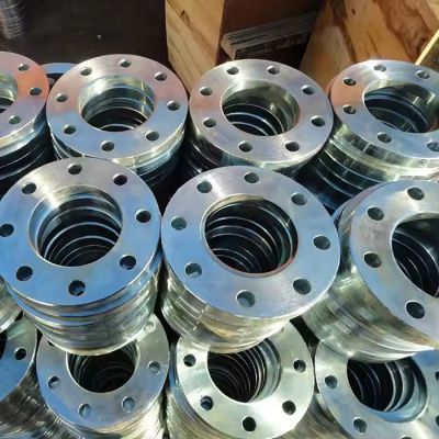 China Suppliers DIN2576 PN10 Stainless Steel A182 F316 FF Forged Plate Flange