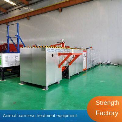 Harmless Treatment Equipment for Dead and Diseased Sows Harmless Treatment Equipment for Duck Slaughterhouse Harmless Treatment in Cattle Farm photo-5