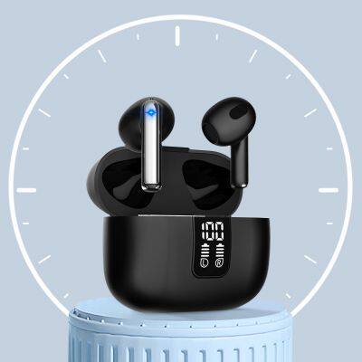 Wireless Earbuds with Battery Display Anc Active Noise Cancellation Bluetooth Earphone In Ear Headphone Bt5.3 Ipx5 Waterproof