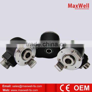 MaxWell rotary encoder coupling