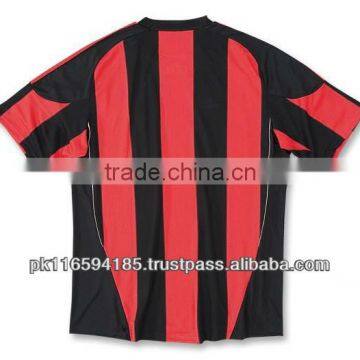 High Quality Custom Men's Polyester Sublimated Soccer Jersey